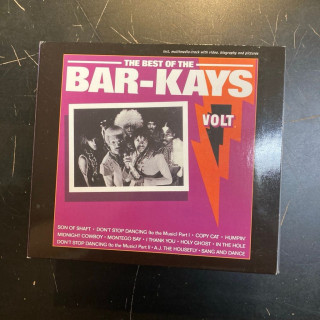 Bar-Kays - The Best Of (remastered) CD (VG+/VG+) -funk-